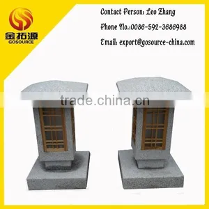 Garden Wood Windows Japanese Stone Lantern Quality Choice thumbnail-1