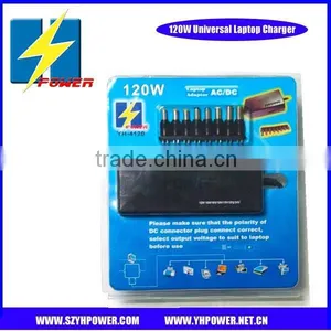 120W Universal Notebook Charger 12V-24V DC Output thumbnail-5