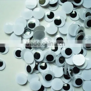 Self Adhesive Plastic Eyes With Eyelash thumbnail-1