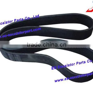 SCHINLDER Escalator Parts , Escalator Handrail V Belt for Schinlder thumbnail-1
