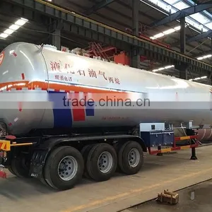 Lpg Gas Vehicles,lpg 20 Ton Storage Tank,lpg 3 Axles Tank thumbnail-3