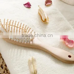 Antistatic Wooden Comb Hair Comb Massage Comb Air Bag Comb thumbnail-1