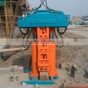 BEIYI H Beam Pile Pulling Machine,hydraulic Pile Extractor thumbnail-4