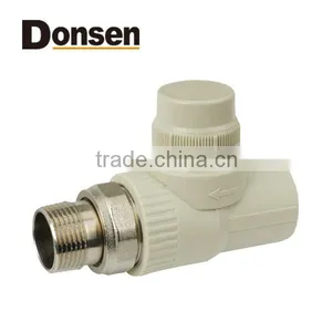2014 PP-R Straight Stop Valve With Temperature Control by Hand thumbnail-1