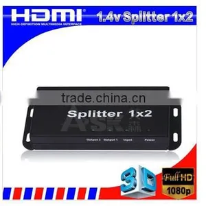 1.4V 2 Port HDMI Splitter thumbnail-1
