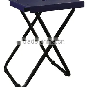 Portable Plastic Folding Chair thumbnail-1