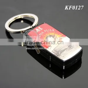 Custom Printing Logo Anti-Lost Finder Sensor Alarm Promotional Whistle Remote Keychain Locator Electronic Key Finder thumbnail-2