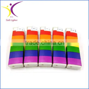 Fashion Colored Ribbon Paper Rechargeable Lighter 2016 thumbnail-1