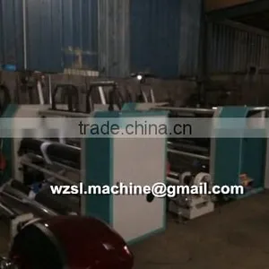 Paper and Plastic Film Slitting Rewinding Machine thumbnail-1