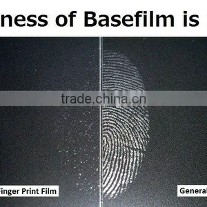 New Products for 2012 PET Anti Fingerprint Anti Bubble Protective Film thumbnail-1
