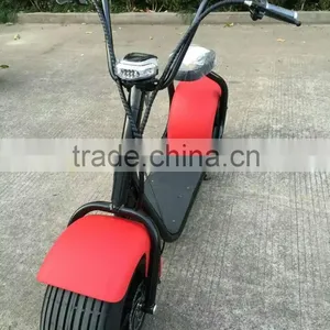 Wide Tire Electric Scooter;electric Motorcycle; Fat Tire Scooter thumbnail-4