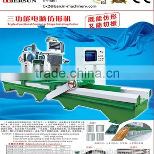 Stone Machine for Making Profile Stone Profile Shaping Machine Stone Profile Cutting Machine thumbnail-1