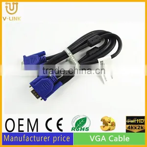China High Definition he Male to Male Vga to Vga Cable 3+5/3+6/3+9 thumbnail-2