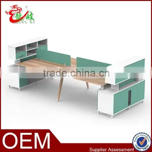 2016 Modern Office Furniture 4 Seat Office Workstation Cubicle M1631 thumbnail-1