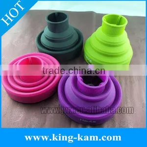 2013 New Products Foldable Silicone Diffuser Hair Dryer for Promotion thumbnail-1
