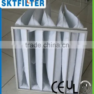 Outgoing (output) Filters / Filtr. Class G4 Bag Filter With Galvanized Frame 25 mm thumbnail-1
