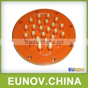 Supply High Voltage Insulated Terminal Block Manufacture thumbnail-1