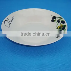Cheap Bulk 9 Inch Dinner Plates / Factory Direct Wholesale Ceramic Soup Plate / Customized Soup Plates Cheap thumbnail-3