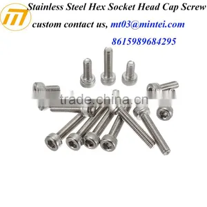 Custom Stainless Steel Hex Socket Head Cap Screw thumbnail-1