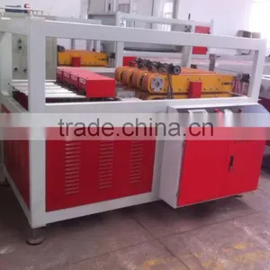 A Four Threading Pipe Plastic Extruder PVC Pipes Production Line thumbnail-2