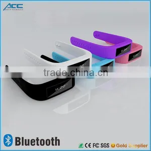 2015 Newest Health Fitness Bracelet, Smart Health Bracelet Sleep Monitoring, Bluetooth Health Bracelet for Intelligent Bracelet thumbnail-5