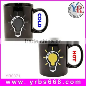 Day And Night Pattern Color Changing Mug Sublimation Mug Business Gift thumbnail-5