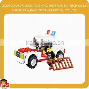 Hot Sale Kid's Favour Fireman Plastic Building Fire Blocks 3D Puzzle thumbnail-1