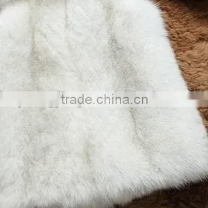 Fluffy and Smooth 100% Real Fox Fur Vest thumbnail-6