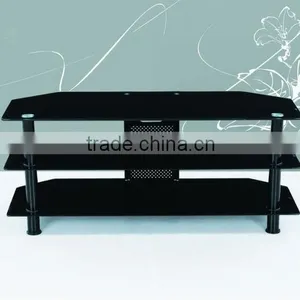 Tempered Glass TV Stands thumbnail-2