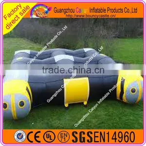 Exciting Inflatable Game Laser Tag Arena Inflatable Laser Maze for Kids and Adult thumbnail-1
