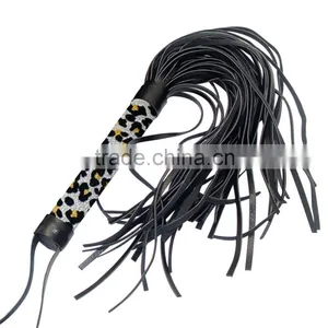Hot Sell Sexy Leather Role Play Sex Tools S&m Bondage Paddle,whip, Eye Mask, Cuffs,collar With Leash thumbnail-6
