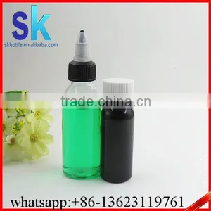30ml Pen Shape Clear Plastic e Juice Bottle thumbnail-4