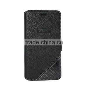 Click Leather Case for 6S Plus,Smooth Genuine Leather Card Holder for Iphone6S thumbnail-4