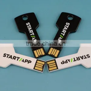 Custom Metal Key Shape USB Memory Stick 8G 16G thumbnail-2