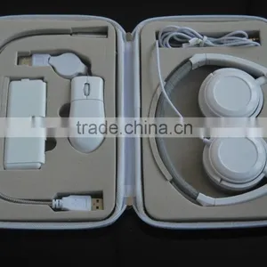 PS-C096 White Portable Travel Too Kits Set With White Wireless Mouse thumbnail-2