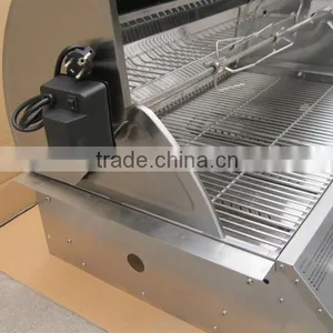 4 Main Burner 45 Degree Inclined Panel Built in Gas Barbecue thumbnail-6