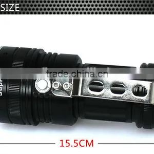 2014 Personalized Brightest Supfire CREE Xm-L U2 LED Flashlight thumbnail-4