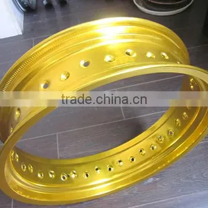MT 3.50 36 Hole Motorcycle Racing Rim/Colorful Supermoto Spoke Tyre Rim thumbnail-1