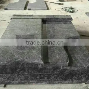 Bahama Blue Granite Monument thumbnail-4