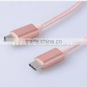 Wholesale Custom Cell Phone Custom Usb Charger Cables Usb Type-c Cable(golden) thumbnail-1