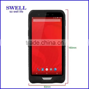 Q62 6 Inch Rugged Tablet Mobile Android5.1 OS Honeywell Rugged Handheld Computer1D/2D Barcode Scanner thumbnail-1