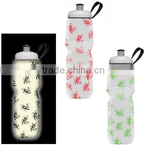 2016 Super Cool 680ml/22oz Reflective Sport Water Bottle thumbnail-1