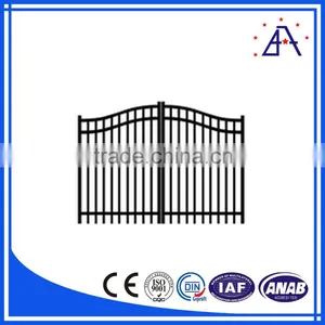 6063 T5 Black Welded Wire Fence Mesh Panel thumbnail-5