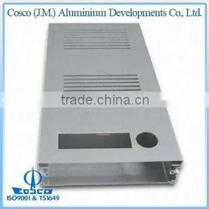 Cosco Aluminium Extrusions, Profiles, Components for Audio, Video, Digital (White Anodized) thumbnail-1