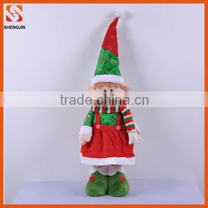 Hot Sale Factory Direct Sale Cute Christmas Elf Doll thumbnail-3