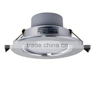 2.5 Inch Lamp HTD721 3W Led Down Light Living Room Bedroom Kitchen Recessed LED Downlight thumbnail-1