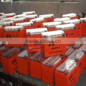 12Vmaintenance Free Lead Acid Battery for Motorcycle Battery thumbnail-6