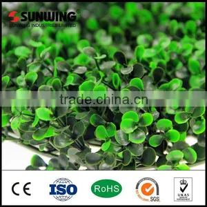 Outdoor Garden Boxwood Artificial Green Wall Hedge Screen thumbnail-1