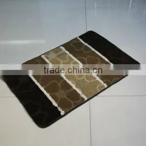PP Material New Design Anti-slip Floor Mat With TPR Backing thumbnail-1