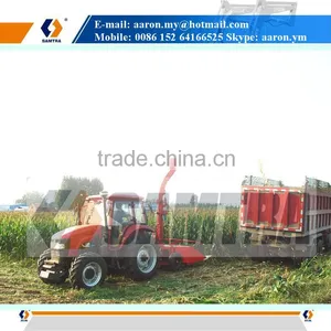 Corn Silage Harvester, Tractor Silage Harvester, Oat Harvester,harvesting Machine thumbnail-5
